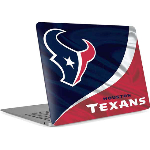 NFL Houston Texans Apple MacBook Air Skin