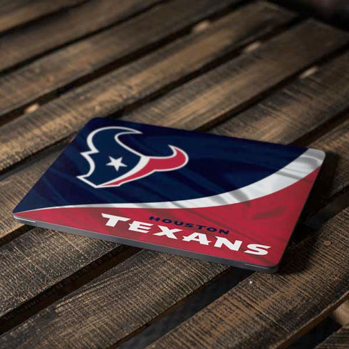 NFL Houston Texans Apple MacBook Air Skin
