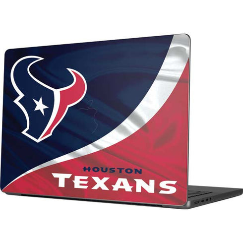 NFL Houston Texans Apple MacBook Pro 14-inch Skin