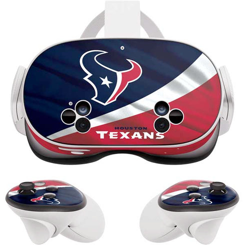 NFL Houston Texans Meta Quest 3S Skin