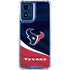 NFL Houston Texans Moto G 5G (2024) Clear Case