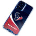 NFL Houston Texans Moto G 5G (2024) Clear Case