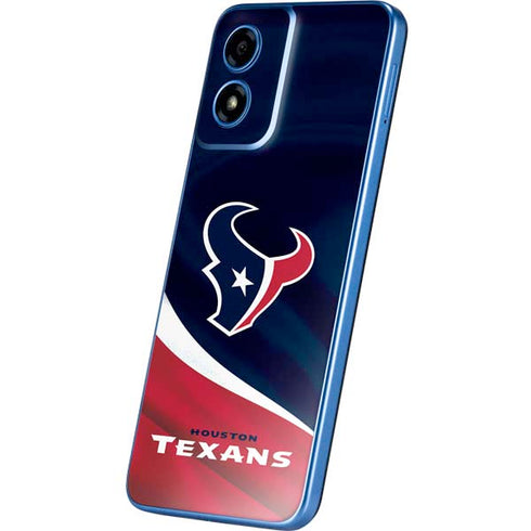 NFL Houston Texans Moto G Play 4G (2024) Skin