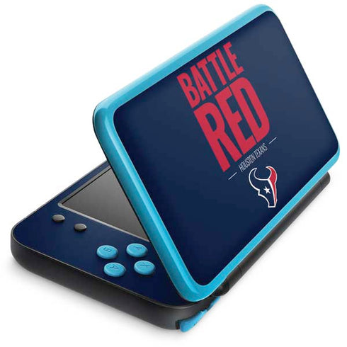 NFL Houston Texans Team Motto Nintendo Skins
