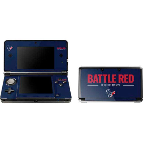NFL Houston Texans Team Motto Nintendo Skins