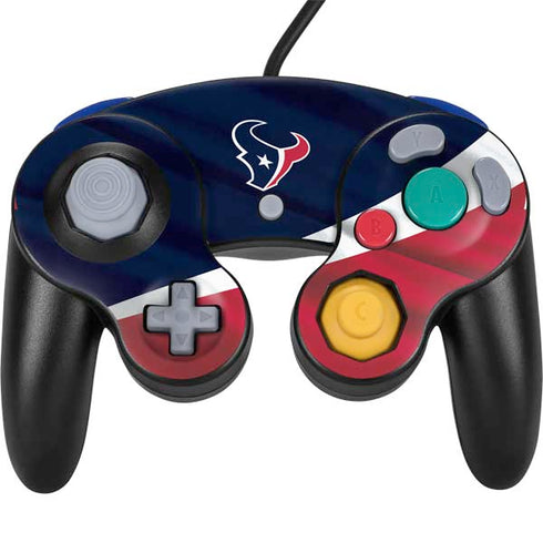 NFL Houston Texans Nintendo Skins