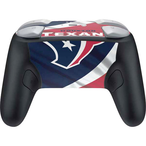 NFL Houston Texans Nintendo Switch 2 (2025) Pro Controller Skin