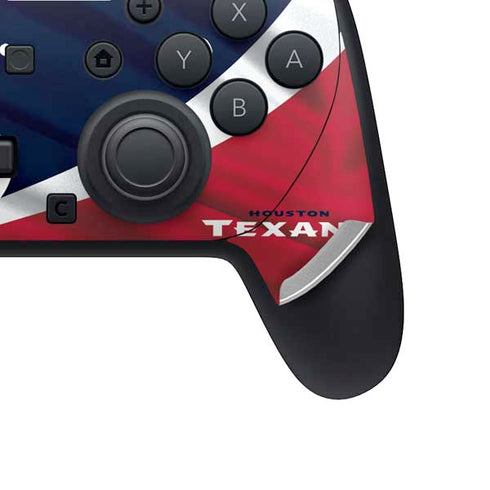 NFL Houston Texans Nintendo Switch 2 (2025) Pro Controller Skin