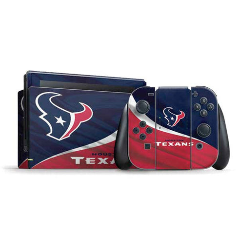 NFL Houston Texans Nintendo Skins
