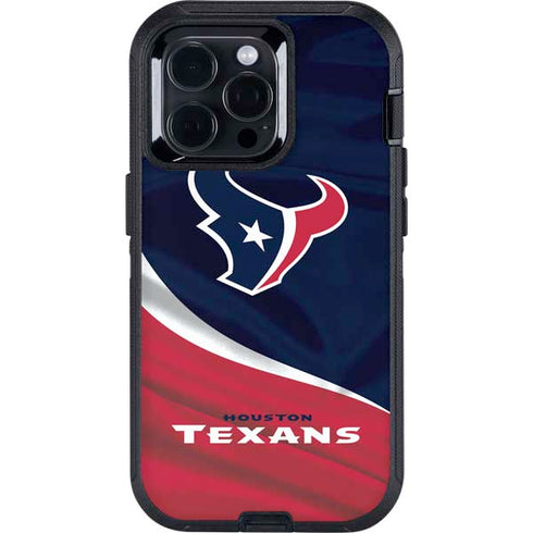 NFL Houston Texans Otterbox Defender iPhone Skin