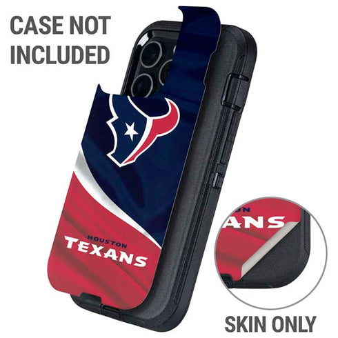 NFL Houston Texans Otterbox Defender iPhone Skin