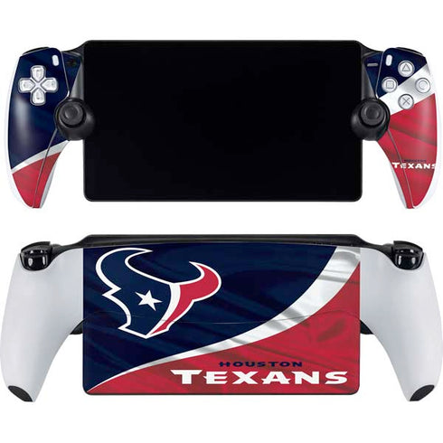 NFL Houston Texans PlayStation Portal Remote Player Skin
