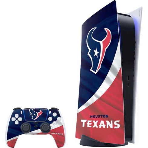 NFL Houston Texans PlayStation PS5 Skins