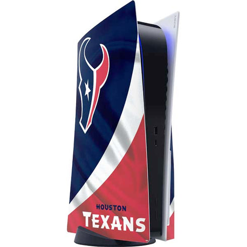 NFL Houston Texans PlayStation PS5 Skins