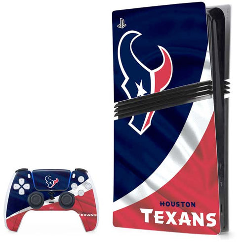NFL Houston Texans PlayStation PS5 Skins