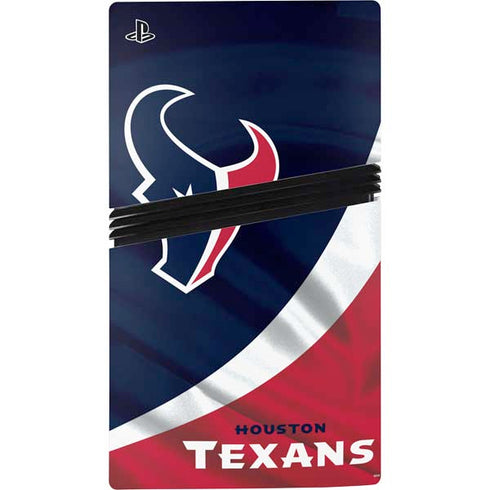 NFL Houston Texans PS5 Pro Bundle Skin