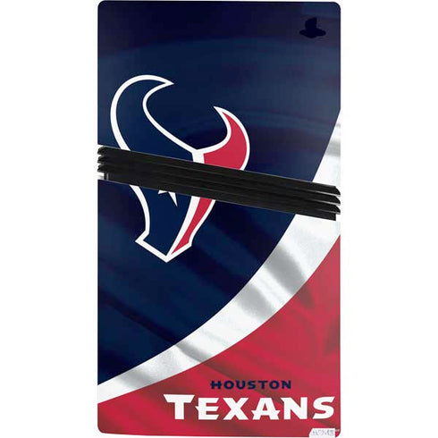 NFL Houston Texans PS5 Pro Bundle Skin