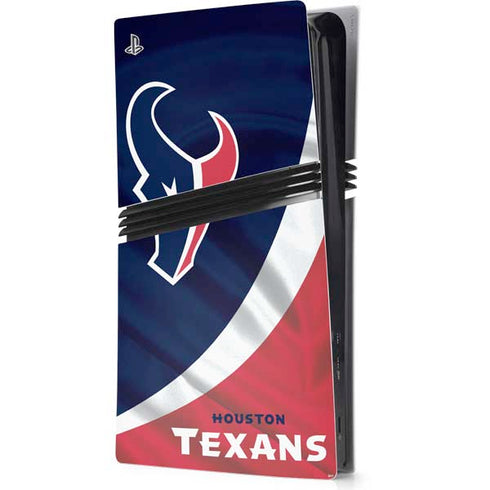 NFL Houston Texans PS5 Pro Console Skin