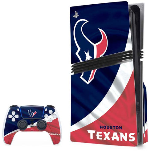 NFL Houston Texans PlayStation PS5 Skins