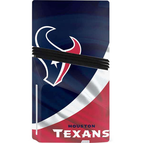 NFL Houston Texans PS5 Pro Disk Console Skin
