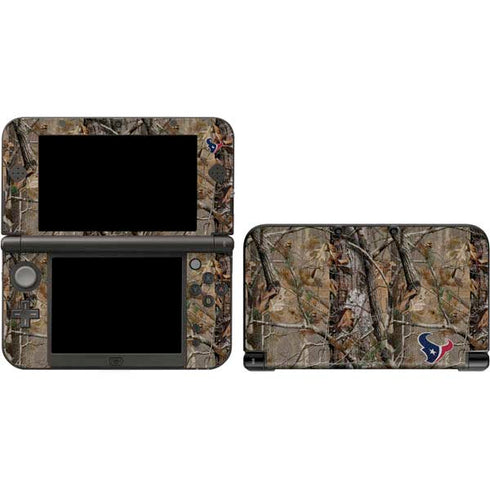 NFL Houston Texans Realtree AP Camo Nintendo Skins