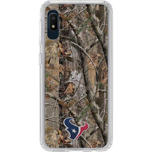 NFL Houston Texans Realtree AP Camo Galaxy Cases