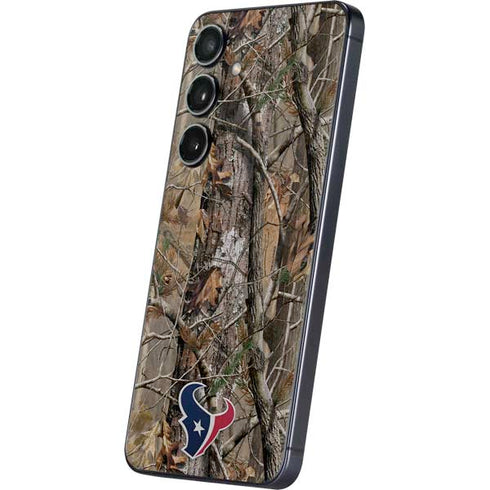 NFL Houston Texans Realtree AP Camo Galaxy A16 5G Skin