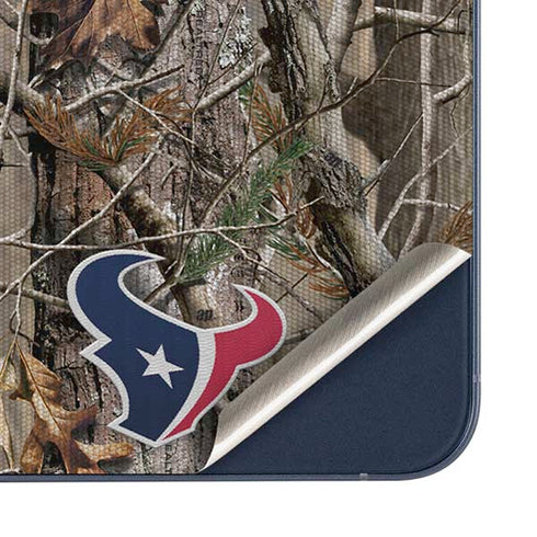 NFL Houston Texans Realtree AP Camo Galaxy A35 5G Skin