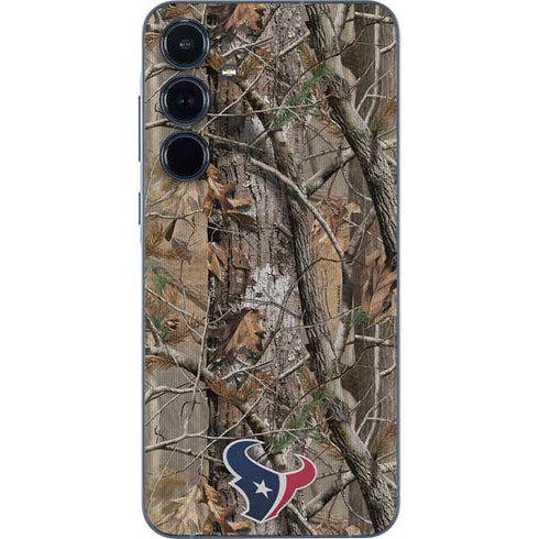 NFL Houston Texans Realtree AP Camo Galaxy A36 5G Skin
