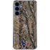 NFL Houston Texans Realtree AP Camo Galaxy A55 5G Clear Case
