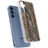NFL Houston Texans Realtree AP Camo Galaxy A55 5G Clear Case