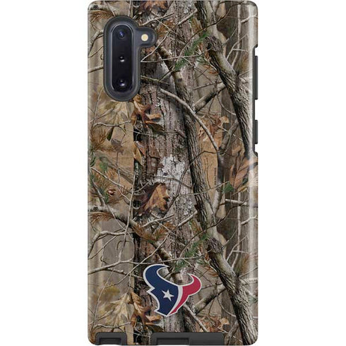 NFL Houston Texans Realtree AP Camo Galaxy Cases