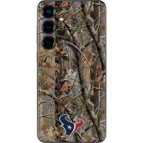 NFL Houston Texans Realtree AP Camo Galaxy S24 Skin