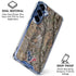 NFL Houston Texans Realtree AP Camo Galaxy S25 Plus Clear Case