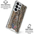 NFL Houston Texans Realtree AP Camo Galaxy S25 Ultra Clear Case