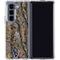 NFL Houston Texans Realtree AP Camo Galaxy Z Fold5 5G Clear Case