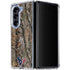 NFL Houston Texans Realtree AP Camo Galaxy Z Fold5 5G Clear Case