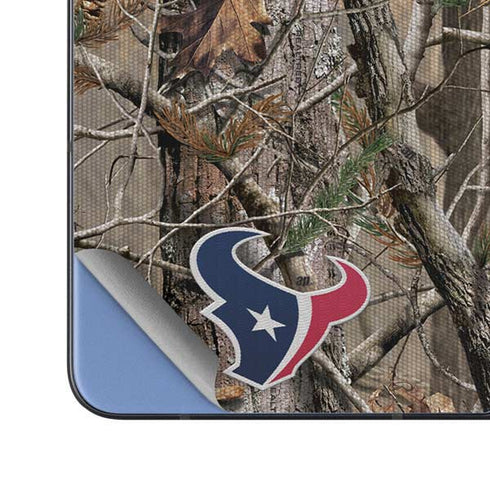 NFL Houston Texans Realtree AP Camo Galaxy Z Fold5 5G Skin