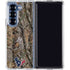 NFL Houston Texans Realtree AP Camo Galaxy Z Fold6 Clear Case
