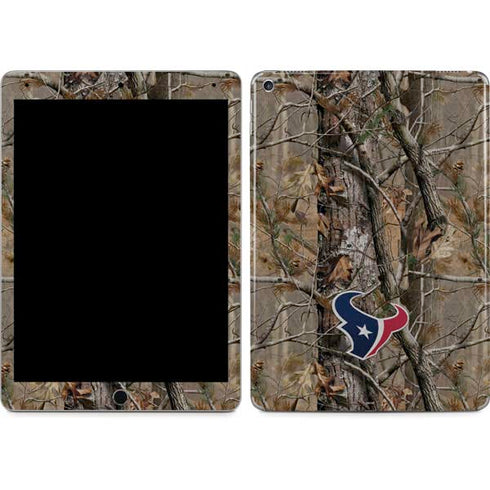 NFL Houston Texans Realtree AP Camo iPad Skins