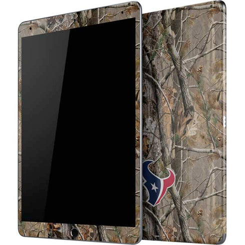 NFL Houston Texans Realtree AP Camo iPad Skins