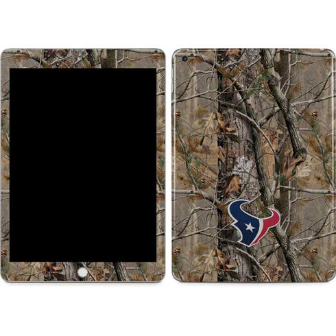 NFL Houston Texans Realtree AP Camo Apple iPad Skin