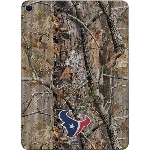 NFL Houston Texans Realtree AP Camo Apple iPad Air Skin