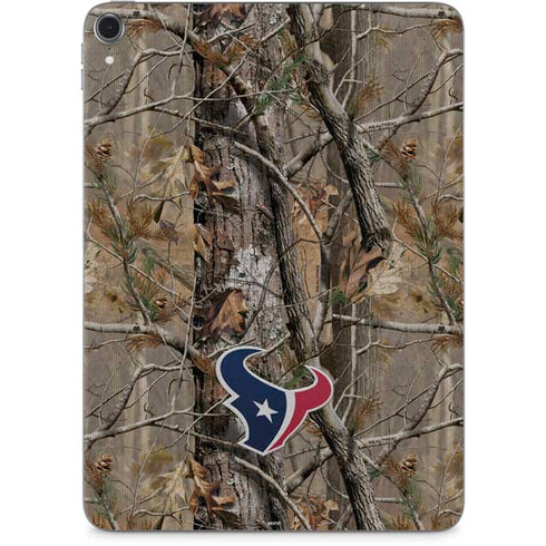 NFL Houston Texans Realtree AP Camo Apple iPad Pro Skin