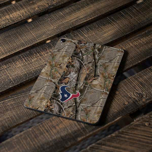 NFL Houston Texans Realtree AP Camo Apple iPad Pro Skin