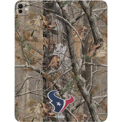 NFL Houston Texans Realtree AP Camo iPad Pro 13in M4 (2024) Skin