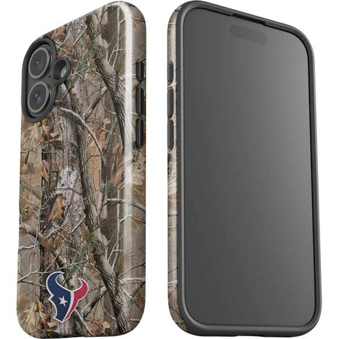 NFL Houston Texans Realtree AP Camo iPhone 16 Impact Case