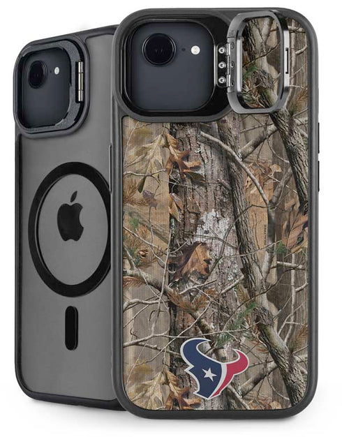 NFL Houston Texans Realtree AP Camo iPhone 16e Kickstand Case