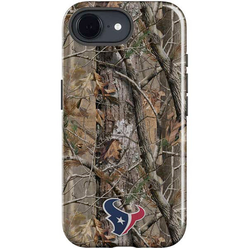 NFL Houston Texans Realtree AP Camo iPhone 16e Impact Case