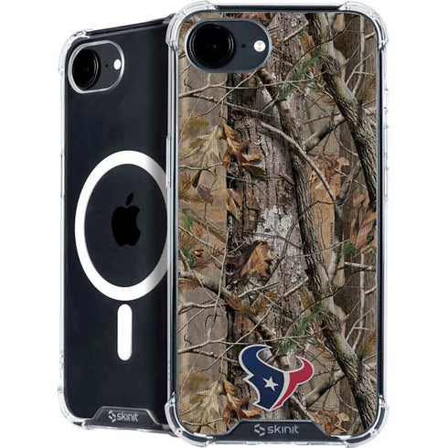 NFL Houston Texans Realtree AP Camo iPhone 16e MagSafe Case